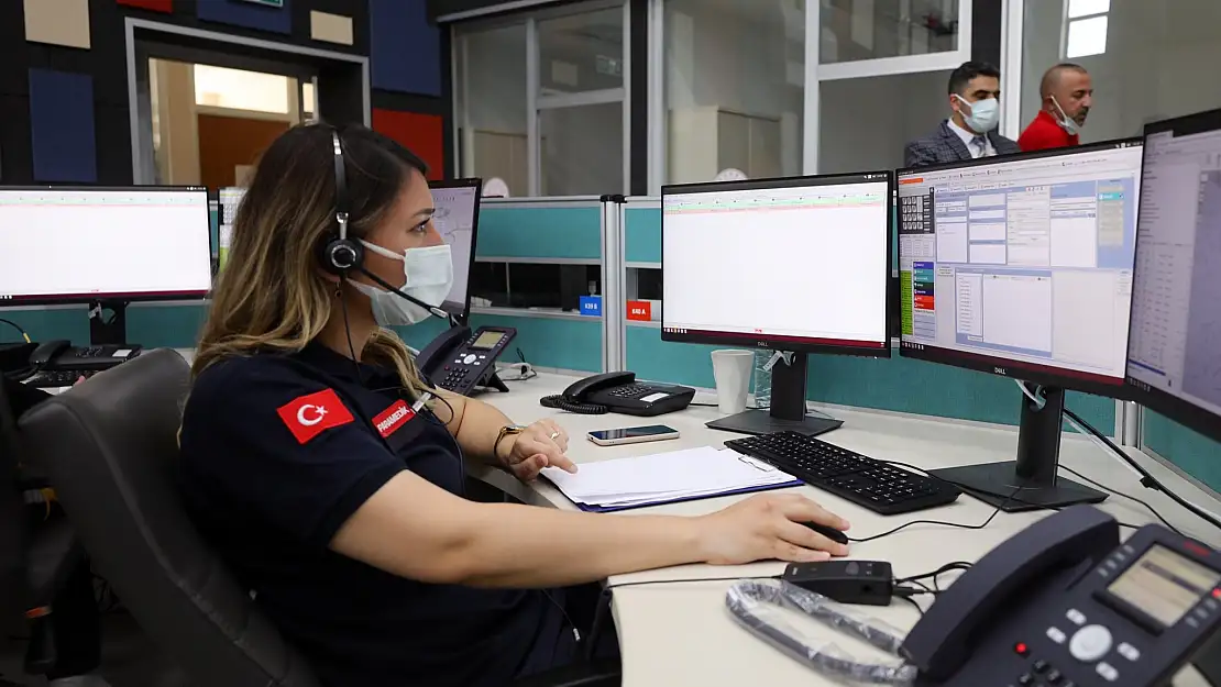 Ağrı'da '112 Acil Çağrı Merkezi' hizmete girdi