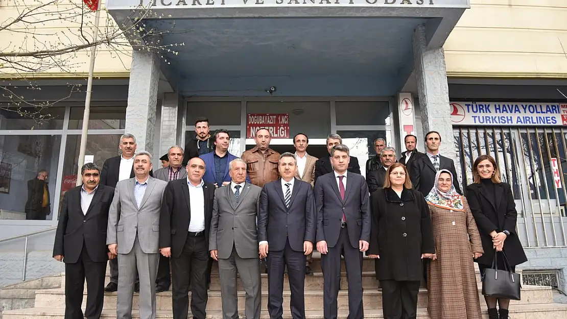 Vali Elban Doğubayazıt'ta
