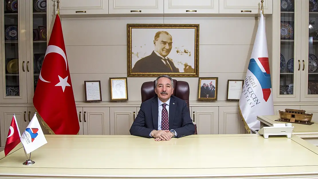AİÇÜ Rektörü Prof. Dr. Karabulut'tan YKS'ye girecek adaylara başarı dileği ve uyarılar