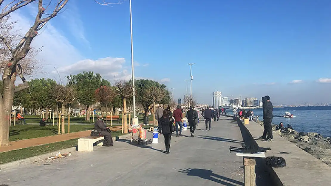 Sıcak havalar geliyor