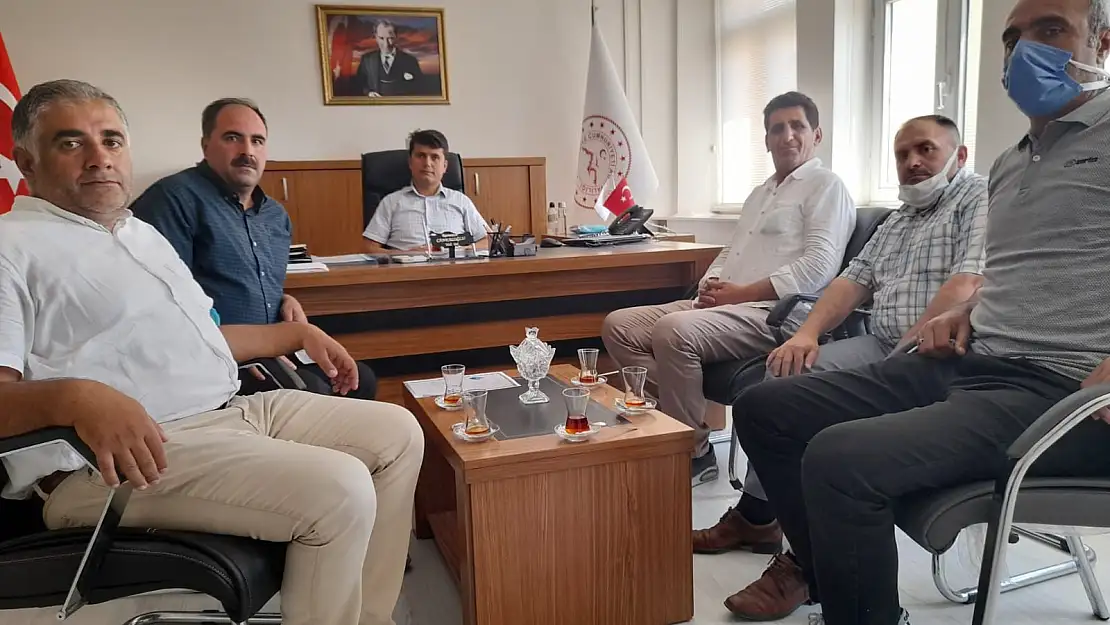 Ağrı Yurt Ay Der'den Vali Yardımcısı Cankaloğlu'na Ziyaret