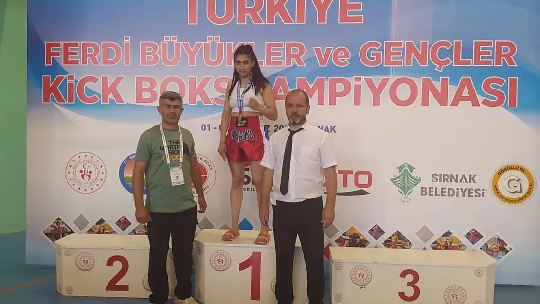 Ağrılı Kadın sporcu Dünya Şampiyonasında Türkiye'yi temsil edecek