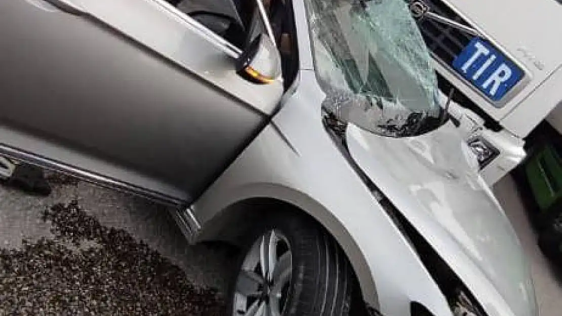 Ağrı'da trafik kazası 1 ölü