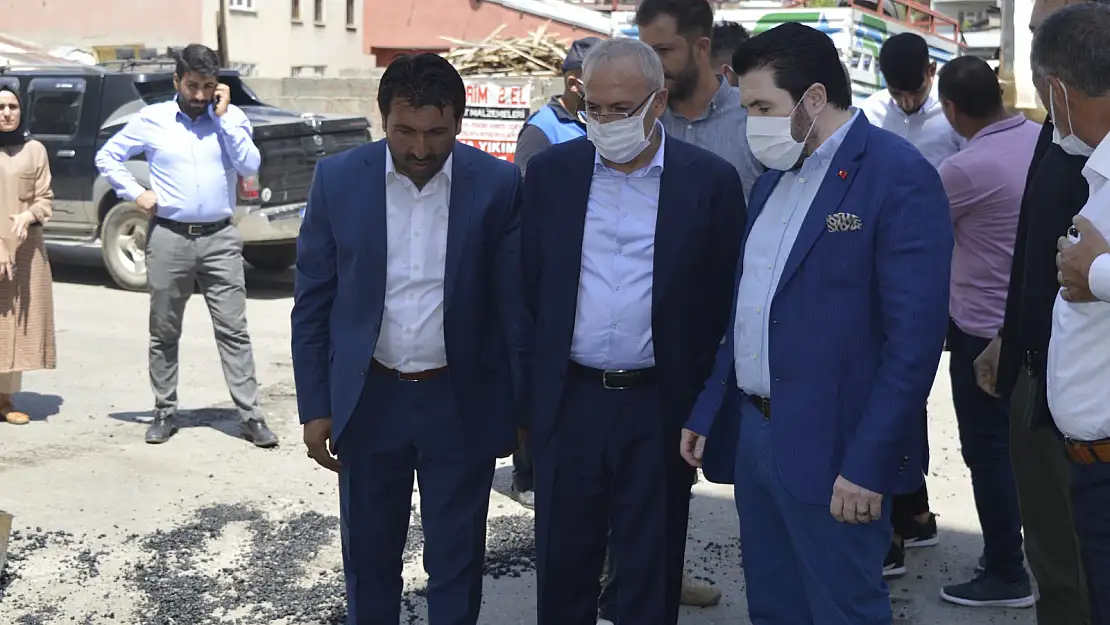 Ağrı'da su parası tahsilat oranı yüzde 2