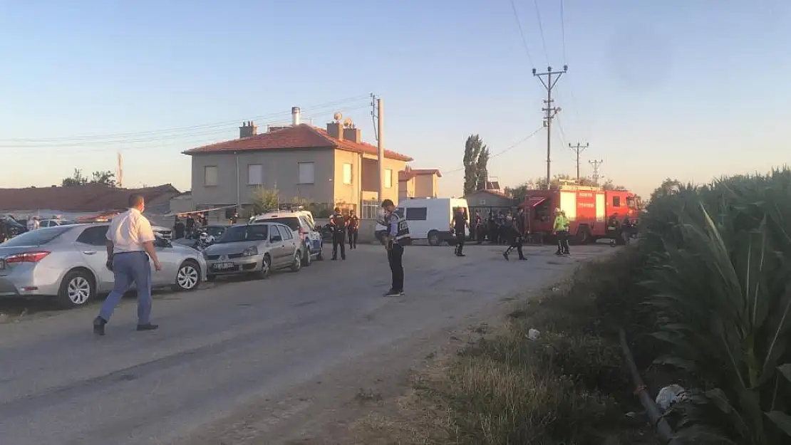 Ağrılı aile yakılarak katledildi 7 ölü