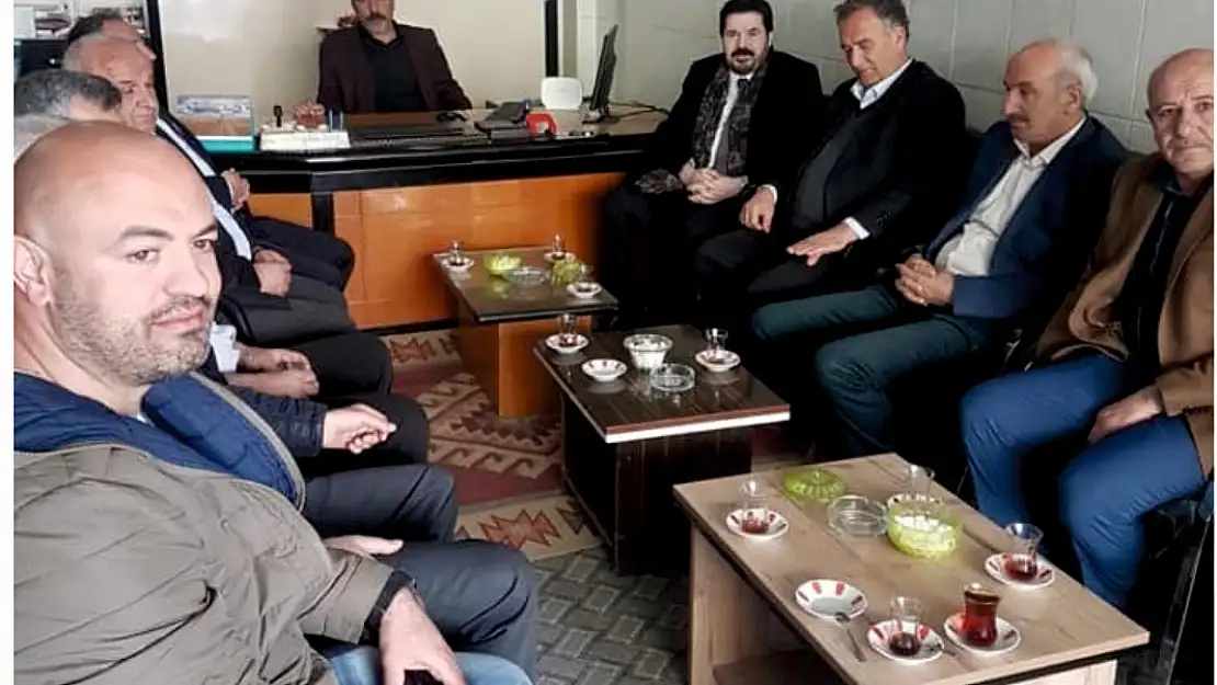 Savcı Sayan Bulanık'ta ziyaretler yaptı