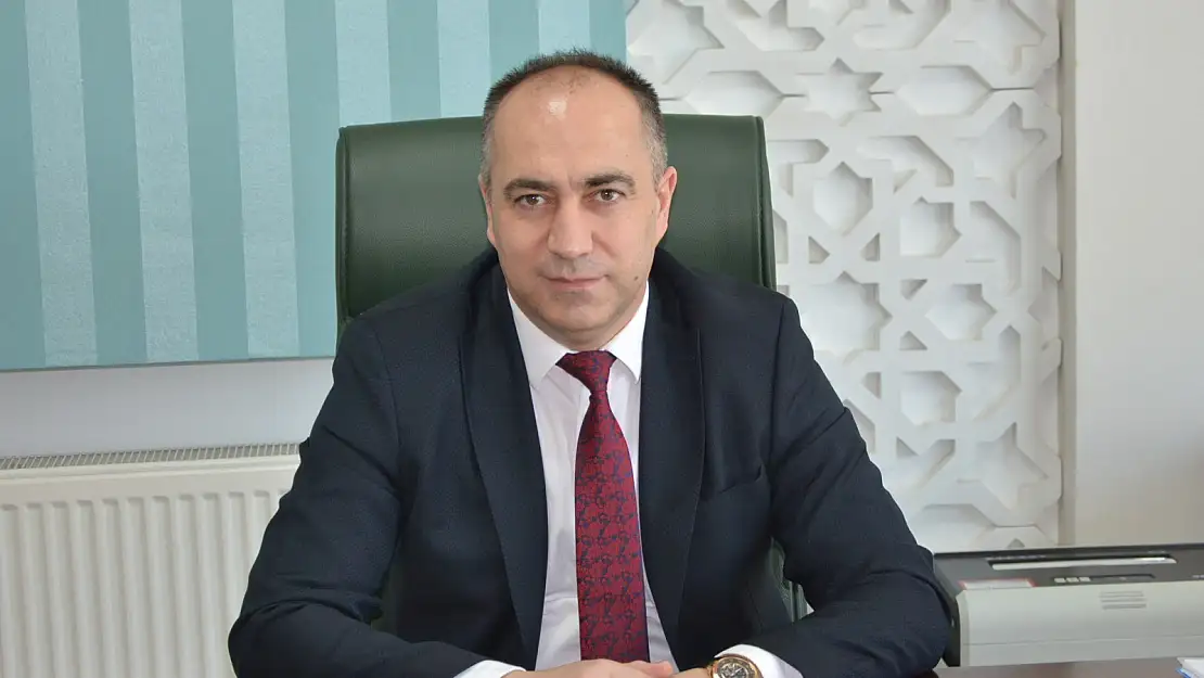 Yeni kaymakam göreve başladı