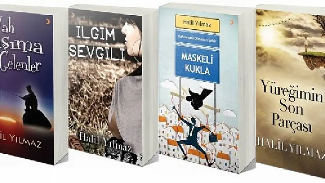 Ağrılı Yazar Halil Yılmaz'a Altın Kalem Ödülü