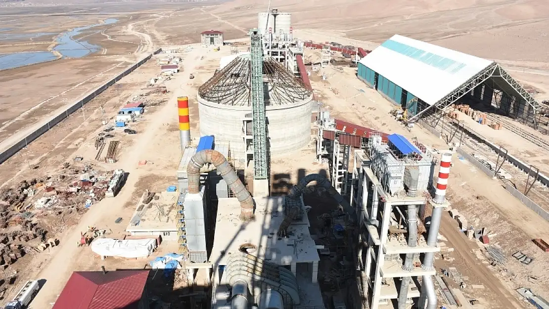 Doğubayazıt'ta bulunan çimento fabrikası işçi alımına başladı