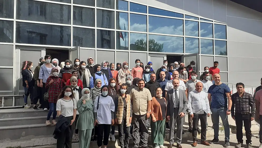 Diyadin'de bin kişiye istihdam