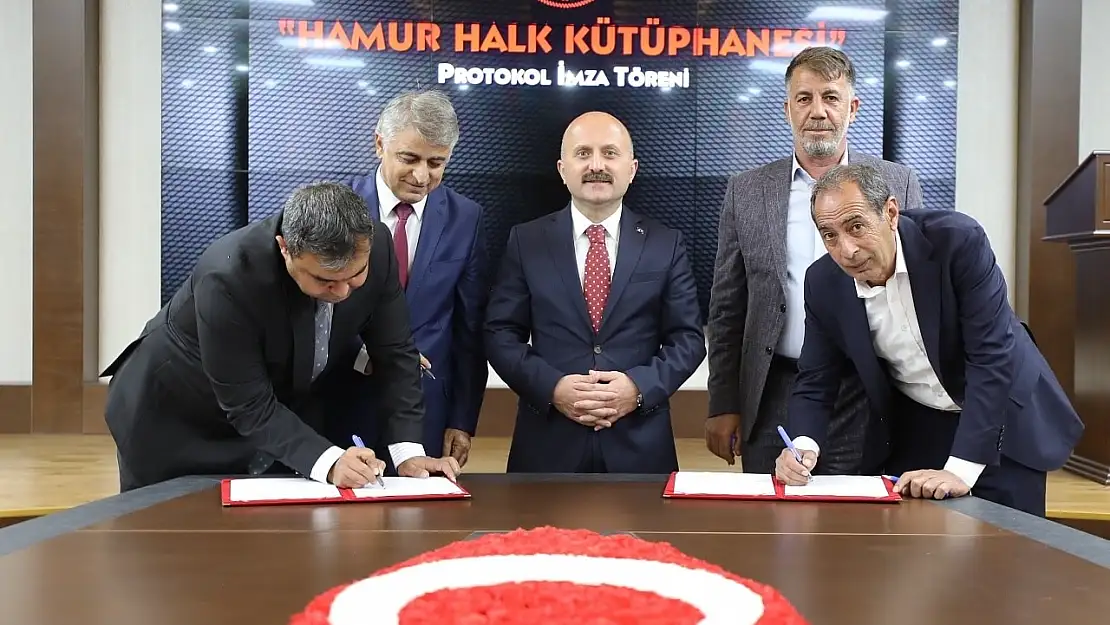 Diyadin'e yeni halk kütüphanesi geliyor