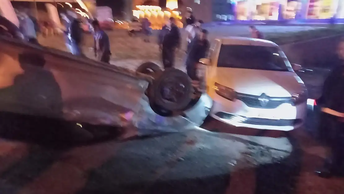 Ağrı'da trafik kazası: 1 yaralı