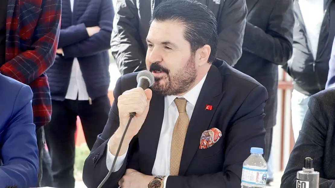 Başkan Sayan: 'Yatırımlarla birlikte çocuklarımız dağa değil okula gidecek'