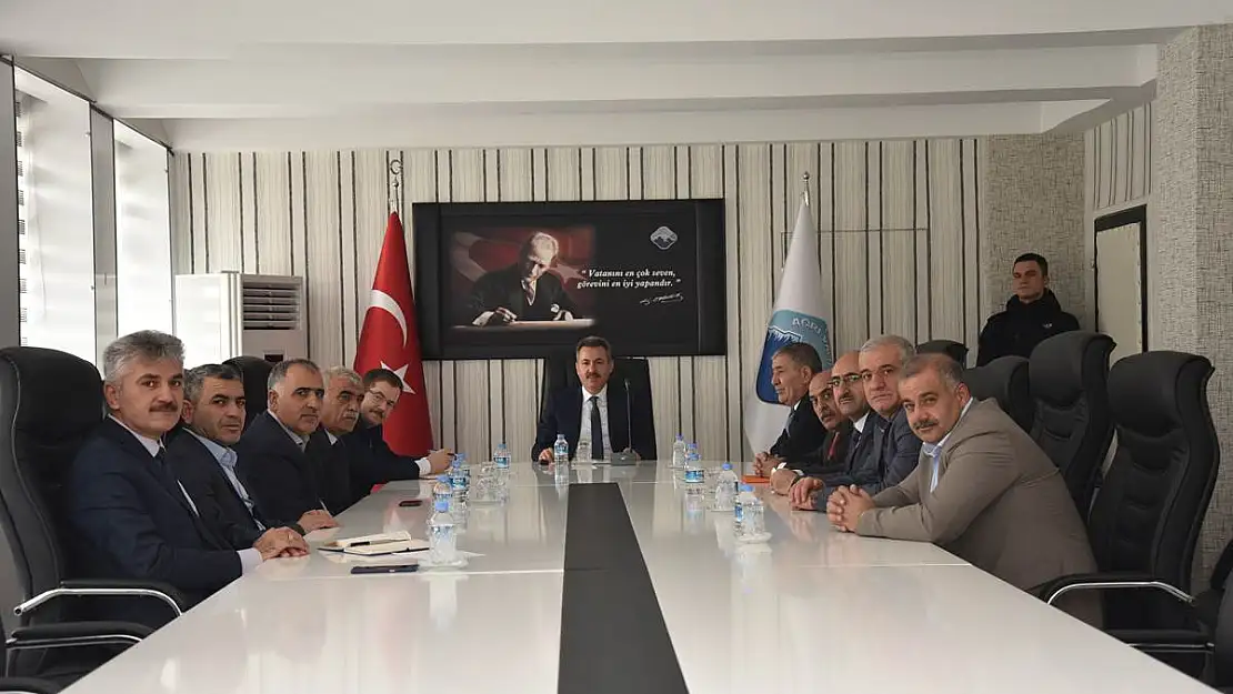 Ağrı'nın ekonomik durumu ele alındı