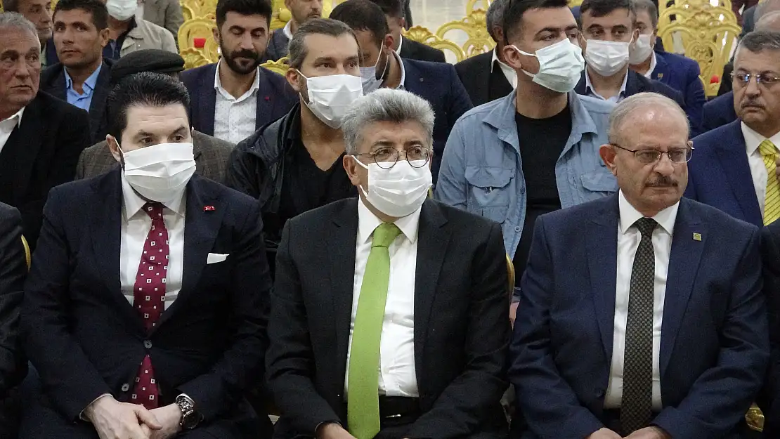 Ağrı Belediye Başkanı Sayan, Kadim Aşiretler çalıştayına katıldı