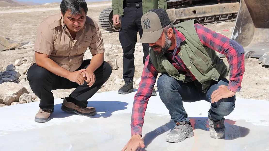 Diyadin onyx mermeri, hediyelik eşyalara dönüştürülüp ekonomiye kazandırılacak