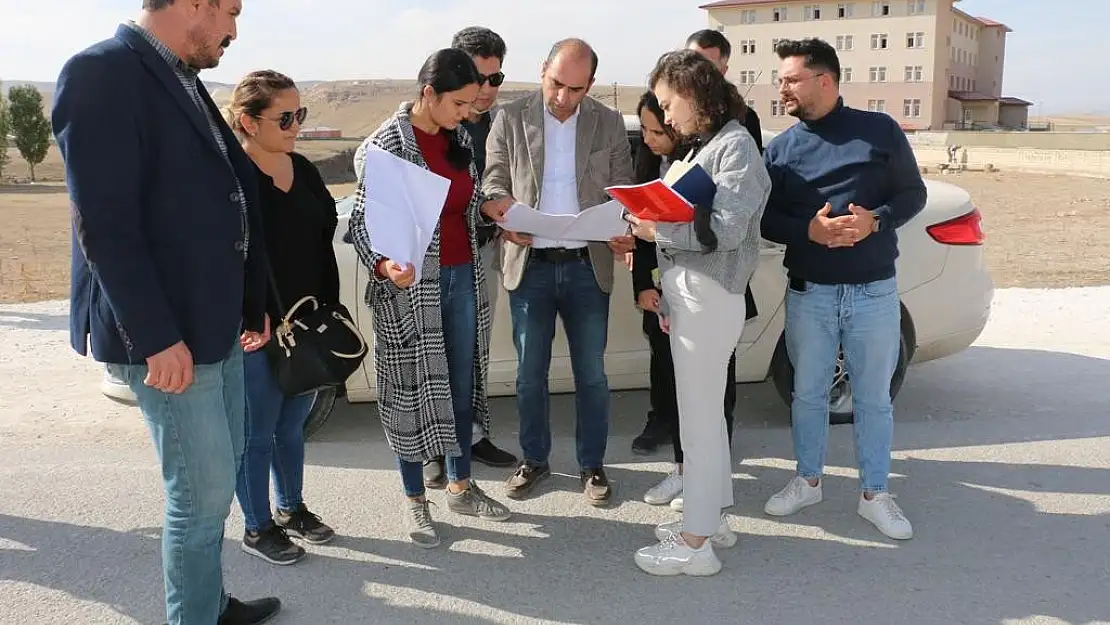 Diyadin Meydanı'nda revizyon çalışmalarına başlandı