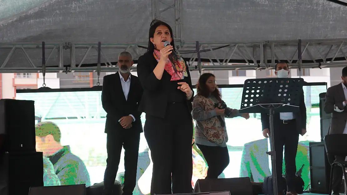 Pervin Buldan, Ağrı'dan muhalefete birlik çağrısı yaptı