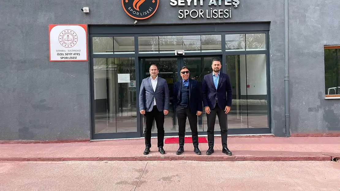 Seyit Ateş, IC Elit Futbol Akademi sporcularına ücretsiz eğitim sunacak