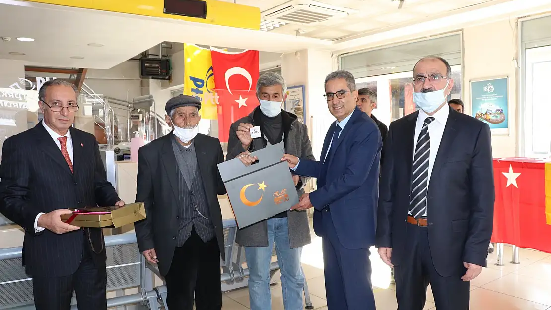 PTT'nin 181. kuruluş yıl dönümü Ağrı'da çeşitli etkinliklerle kutlandı