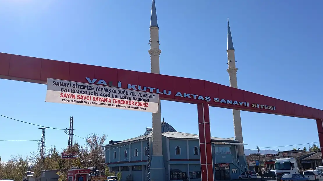 Sanayi esnafından Başkan Sayan'a teşekkür