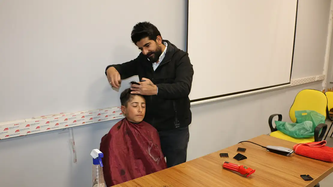 Diyadin Kaymakamlığı köylerdeki öğrenciler için harekete geçti