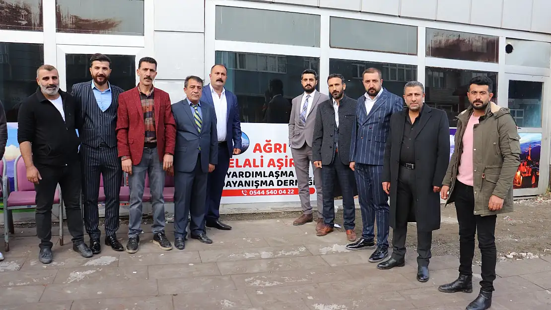 Ağrı'da Celali Aşireti Yardımlaşma ve Dayanışma Derneği açıldı