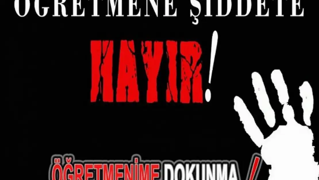 Patnos'ta Bıçaklanan Öğretmenin ardından tepkiler büyüyor