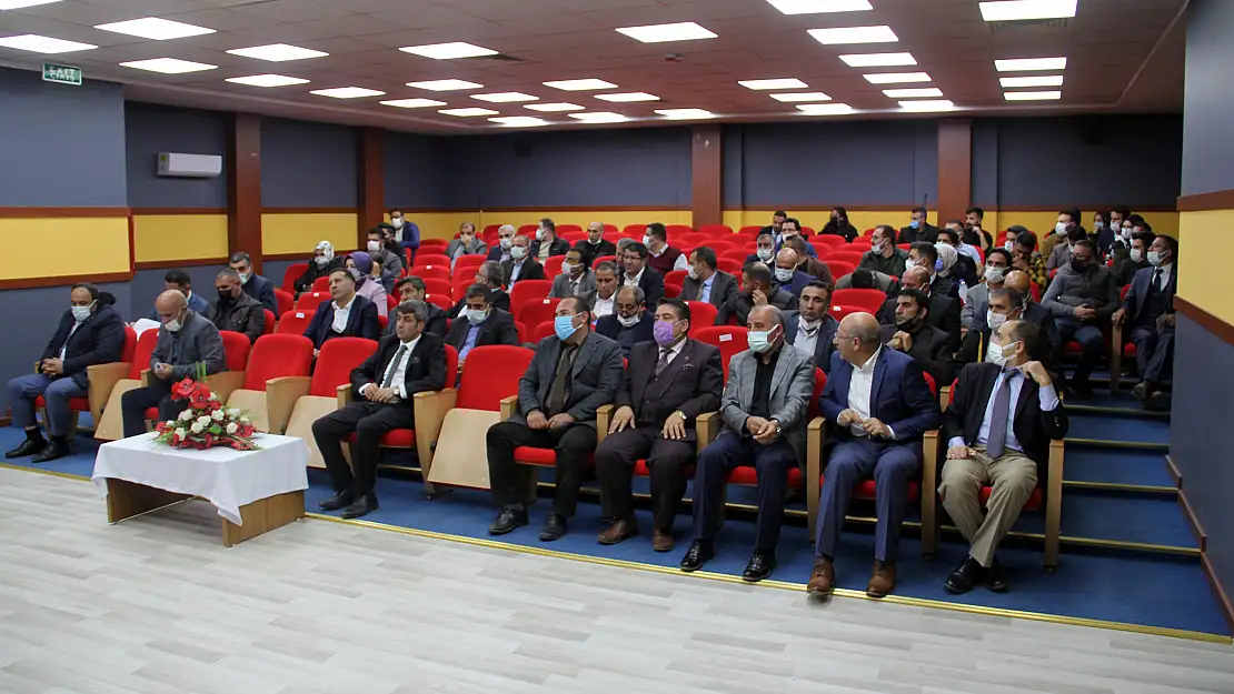 Okul müdürleri toplantısı yapıldı