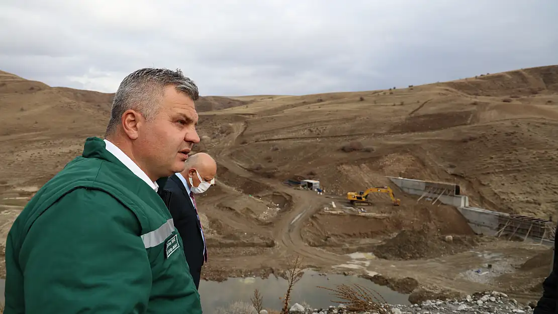 Ağrı'da devam eden projeleri bölge müdürü inceledi