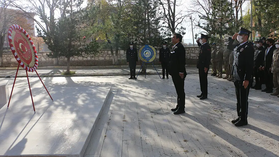 Diyadin'de Ulu Önder Atatürk'ü anma etkinliği düzenlendi