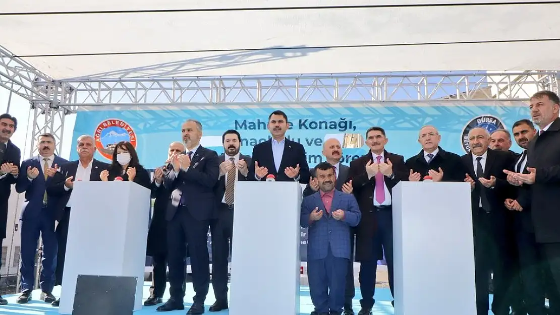'Ağrı'yı bölgesinde lider şehir yapmak için çalışıyoruz'