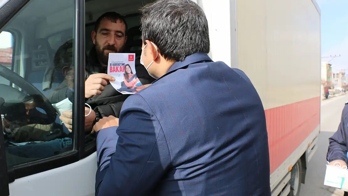 Diyadin'de 'Bir Hareketine Bakar Hayat' etkinliği