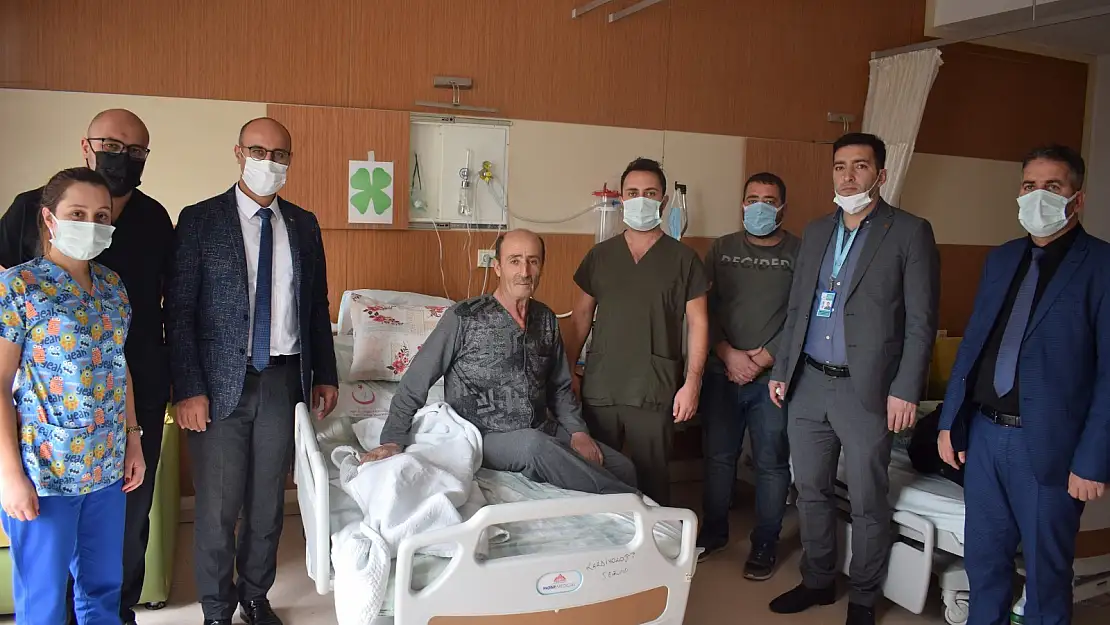 Ağrı'da, sağlık alanında devrim niteliğinde adımlar atılıyor