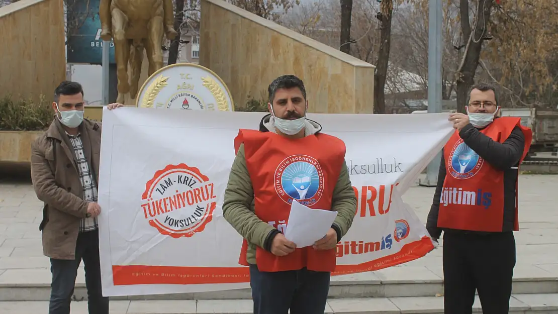 EĞİTİM-İŞ Sendikası 'Muhalif ve örgütlü öğretmen devletin gözünde sakıncalı görülmekte'
