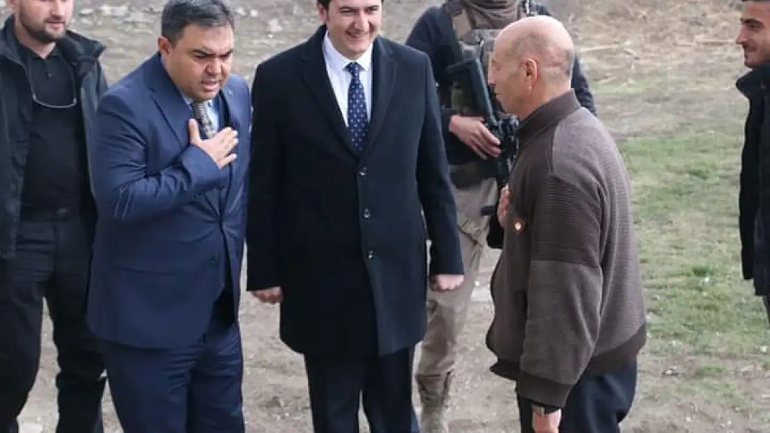 Kaymakamı Balcı 'Kız çocukları mal değildir'