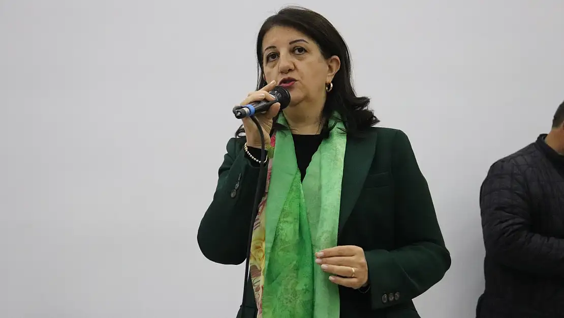 Buldan, Ağrı'da konuştu 'Hiçbir anlaşmazlığın ve küskünlüğün karşılığı hiçbir şekilde kan dökmemektir'
