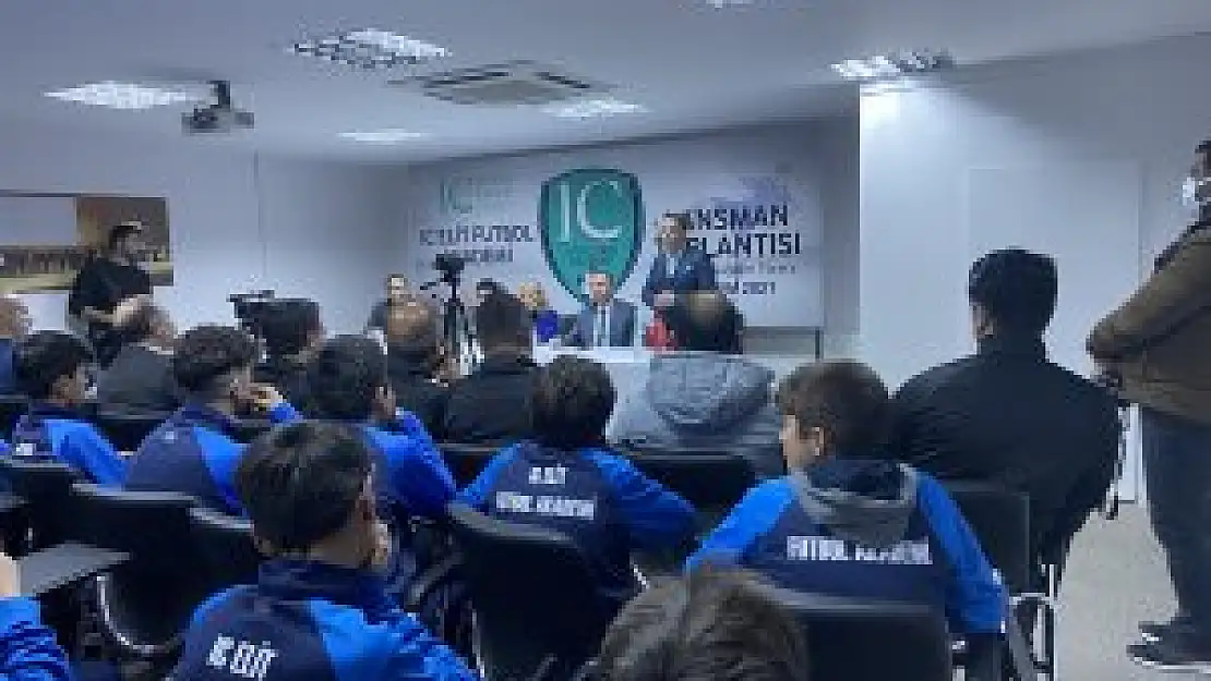 Ağrı'nın ve Türkiye'nin geleceği IC Futbol Akademisi'nde yetişecek