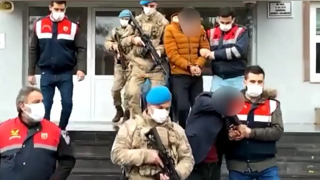 Ağrı ve Van'da 'torbacı' operasyonu: 13 tutuklama