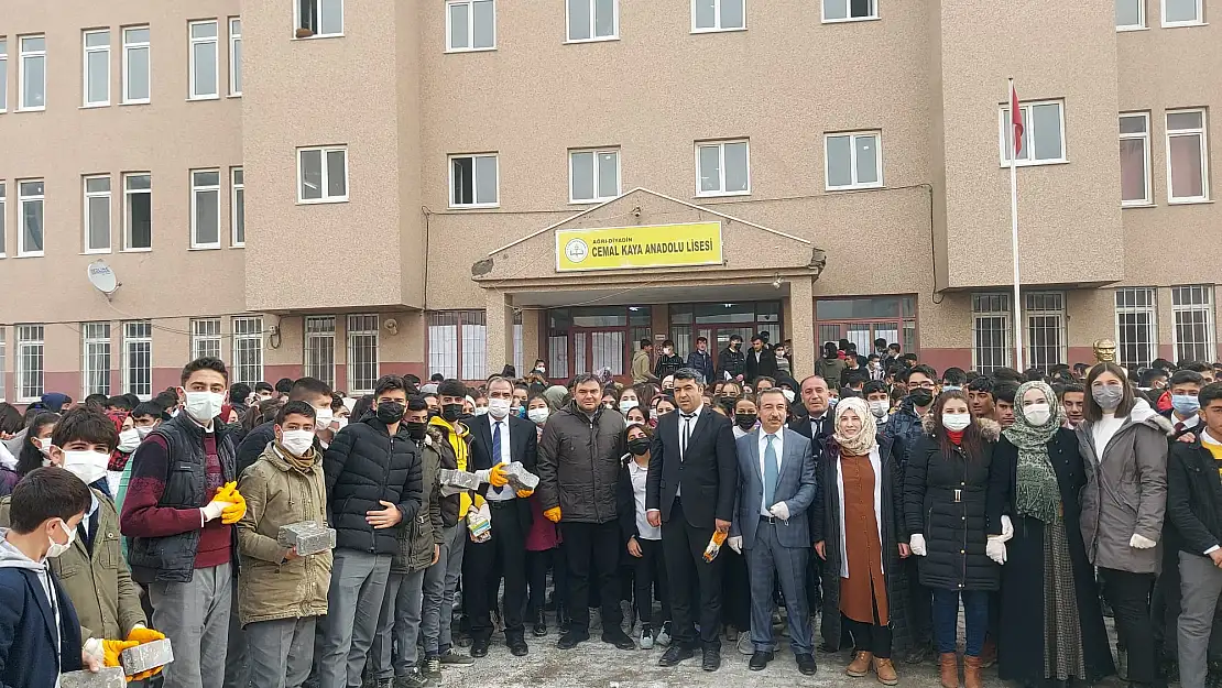 Kaymakam Balcı: ''Bugün bizim için tarihi gün''