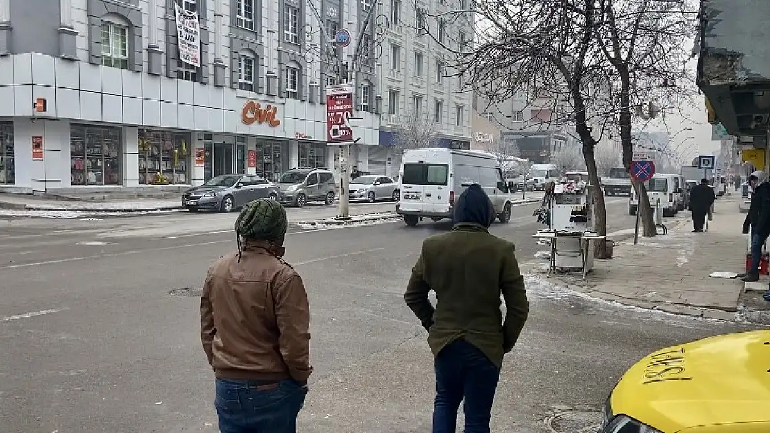 Ağrı'da dondurucu soğuklar etkisini gösteriyor
