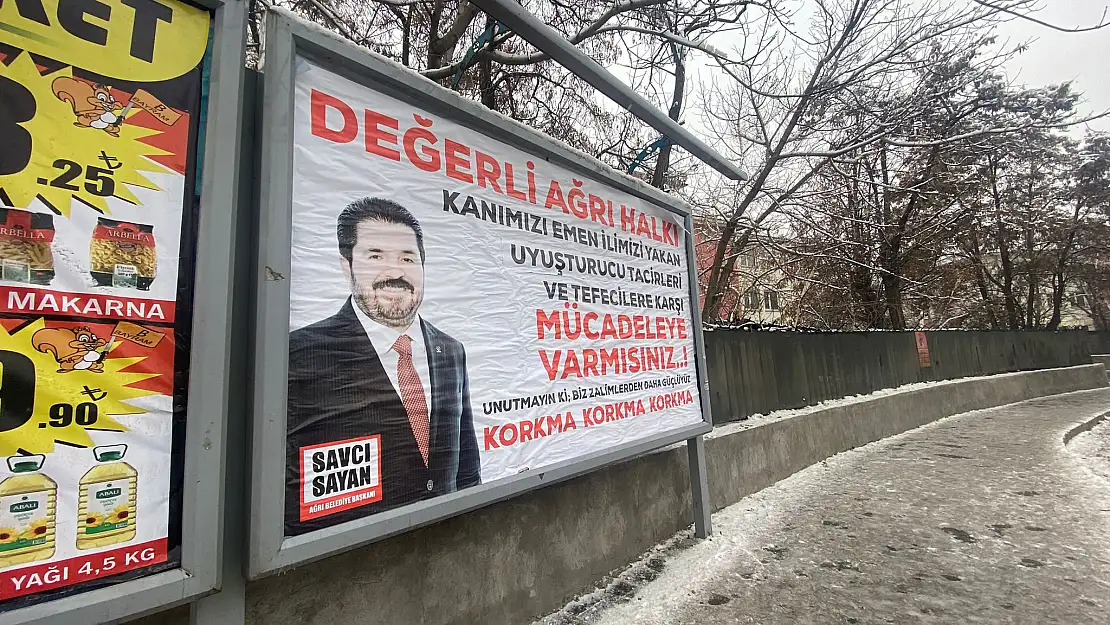 Başkan Sayan, tefeci ve uyuşturucu ile mücadele konusunda kararlı