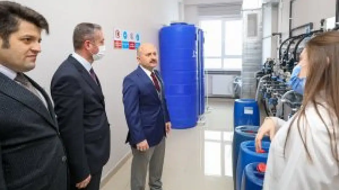 Vali Varol'dan TOBB Mesleki ve Teknik Anadolu Lisesi'ne ziyaret