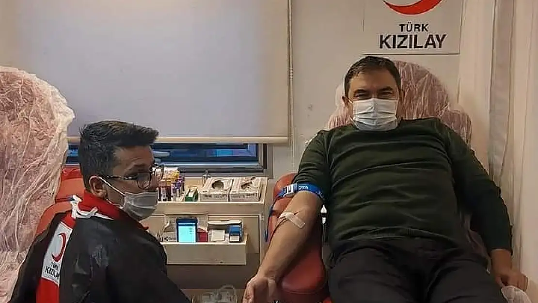 Diyadin'de Kan Bağışı Kampanyası düzenlendi