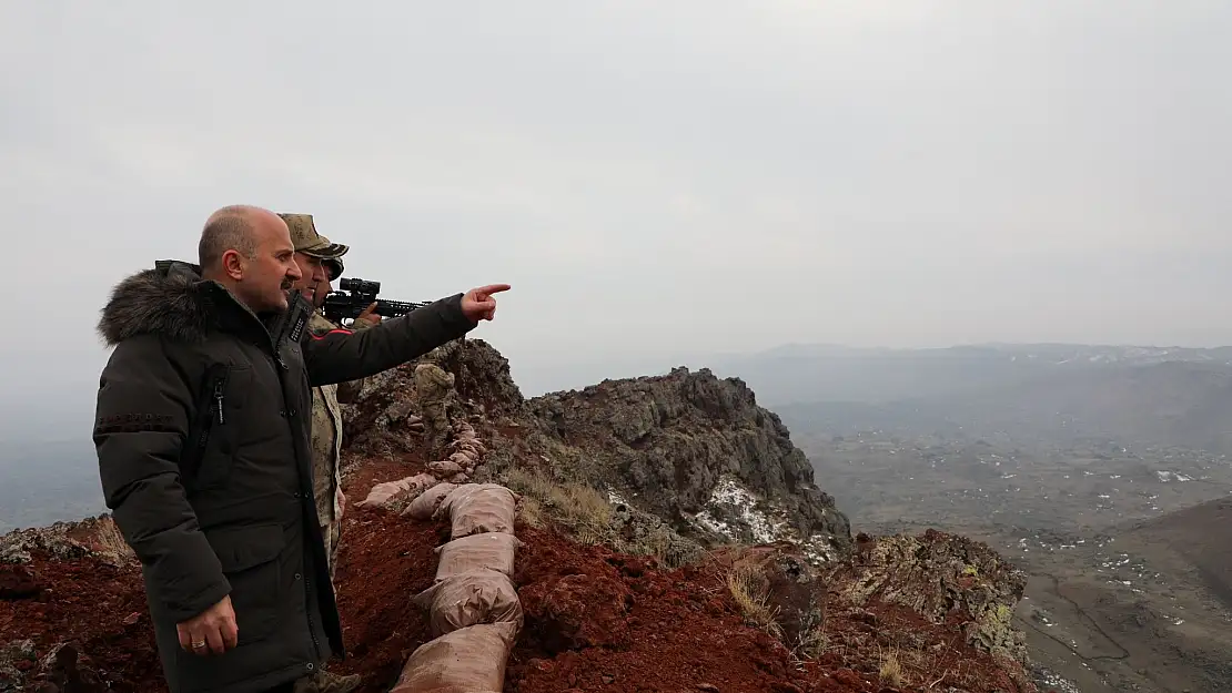 Vali Varol, yol çalışmasını inceledi