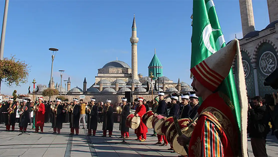 Türkiye en çok Mevlana'yı ziyaret etti