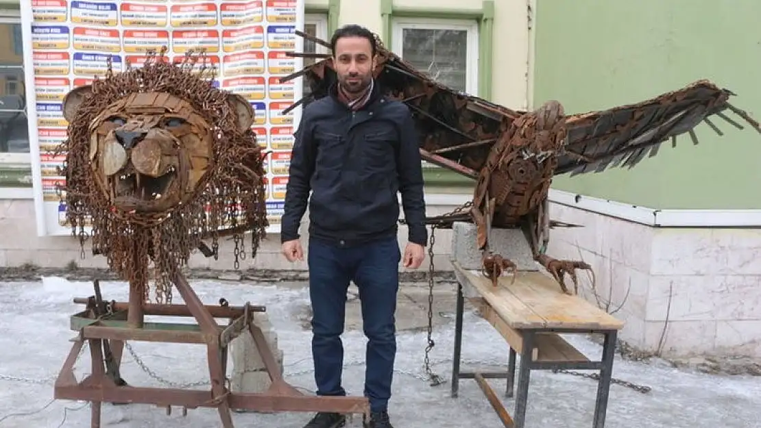Hurdadan neler yaptığına bakın