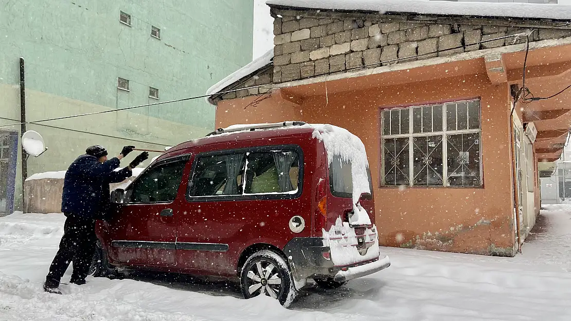 Ağrı'da 191 köy yolu kar nedeniyle ulaşıma kapandı