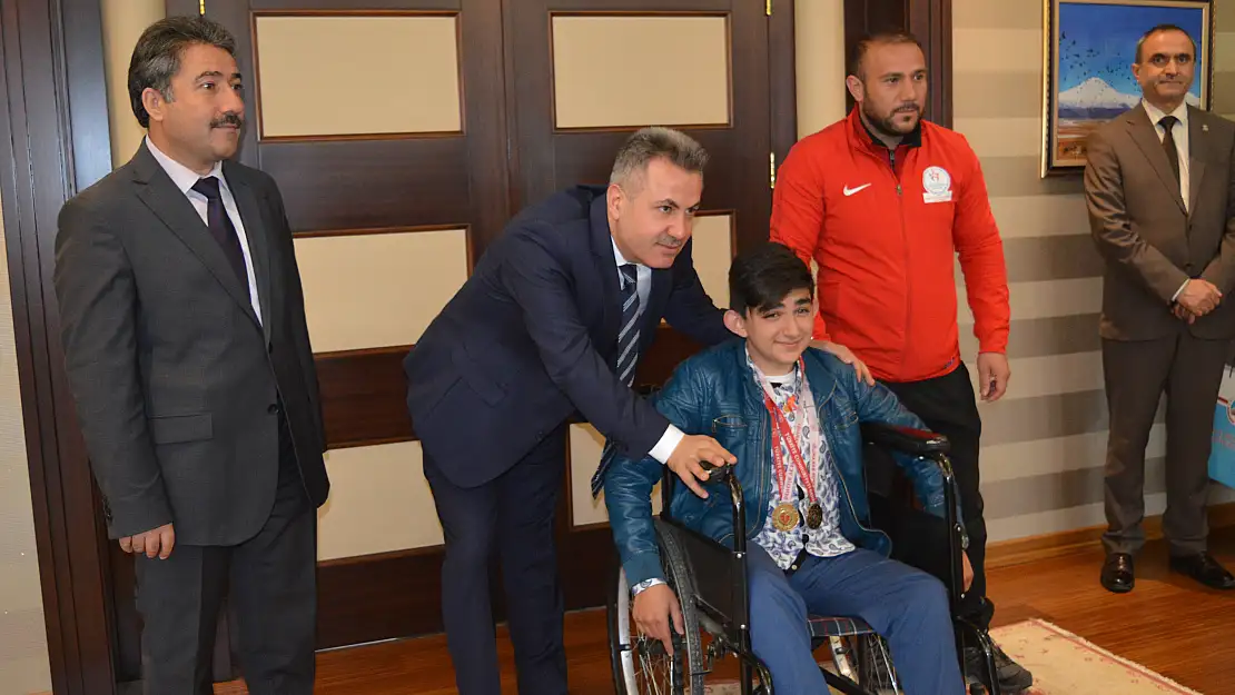 Dört dalda Türkiye şampiyonu oldu