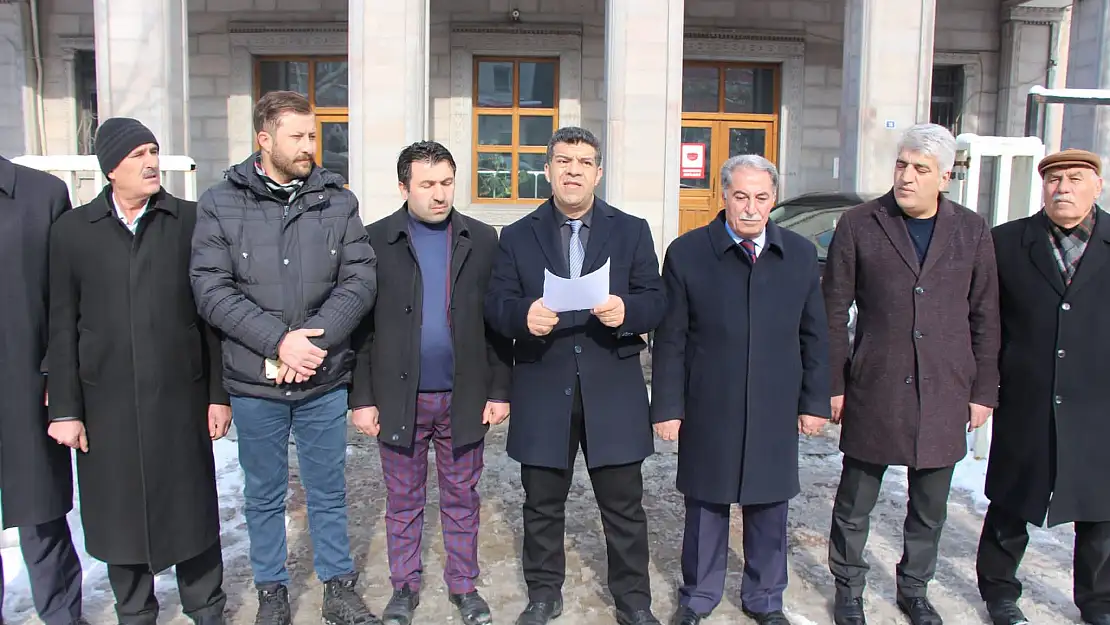 Ak Parti Ağrı İl Başkanlığı, Sedef Kabaş hakkında suç duyurusunda bulundu